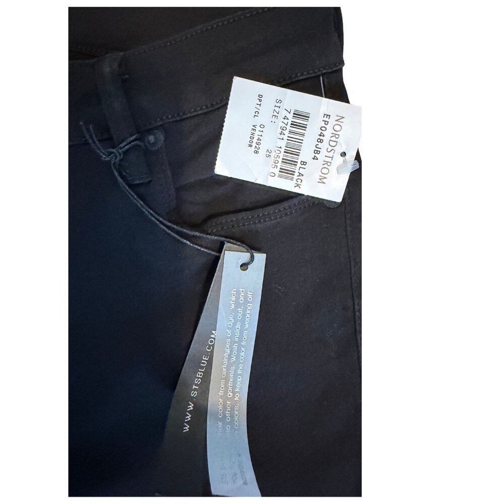 STS Blue Emma Ankle Skinny Jeans – Black – Size 25 – NWT - Picture 5 of 6